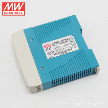 Original MEANWELL 20W 12V DIN Rail Power Supply with UL CB CE approved MDR-20-12 MEAN WELL